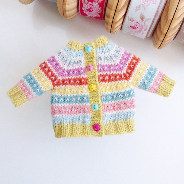 Sweater handmade for Blythe. Blythe knitted sweater. Blythe doll clothes. Blythe outfit. Blythe accessories.
