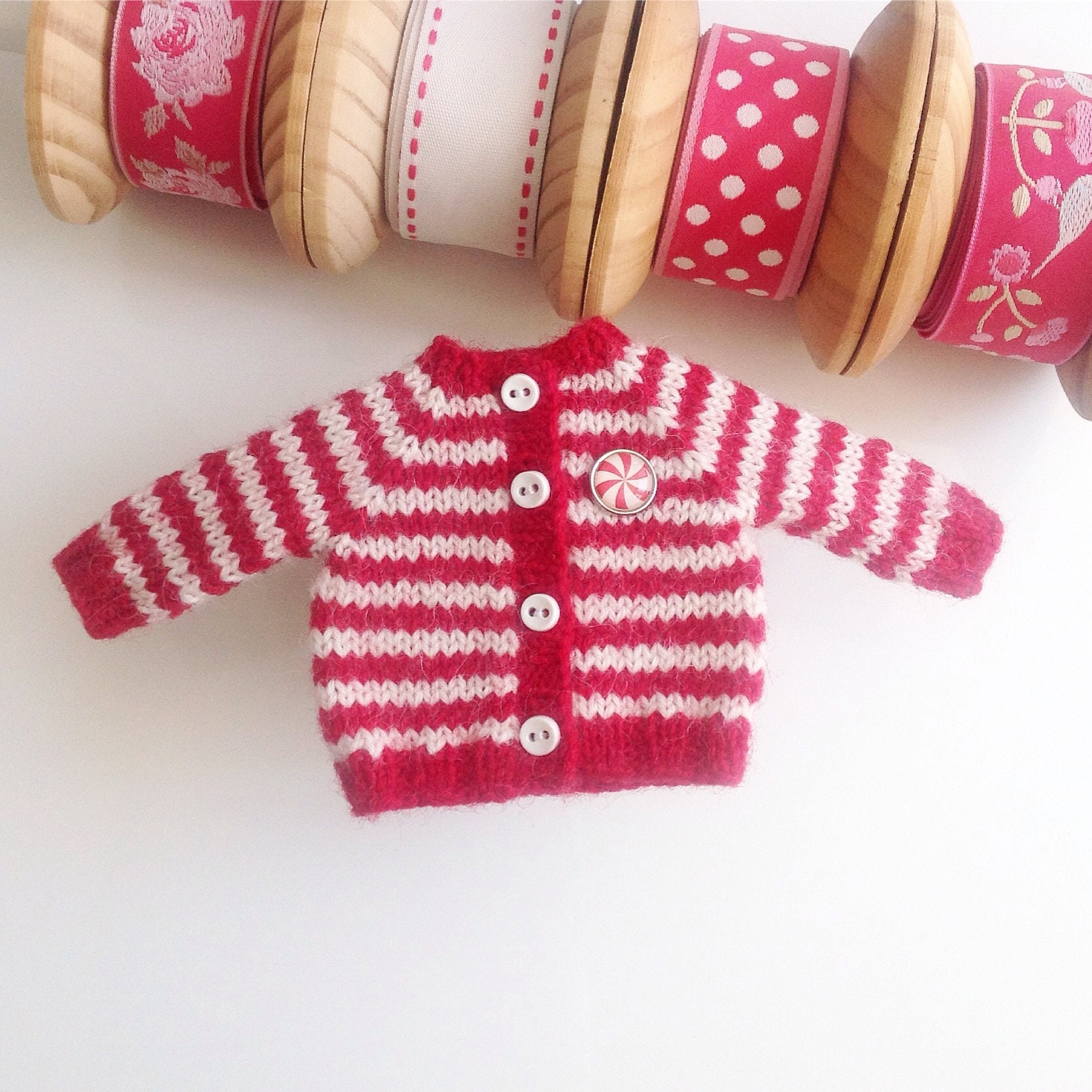 blythe striped pullover sweater