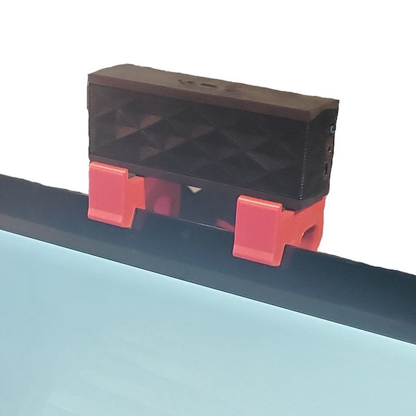 A Peloton compatible speaker shelf hang brackets  (Gen2/3)