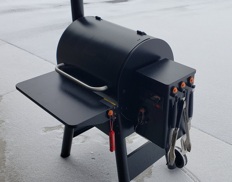 Grill / Smoker Utensil Hooks / Holders / Hangers set Etsy