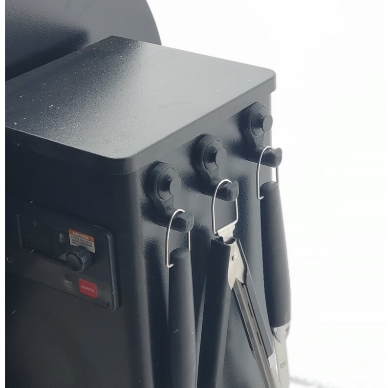 Grill / Smoker Utensil Hooks / Holders / Hangers set Etsy