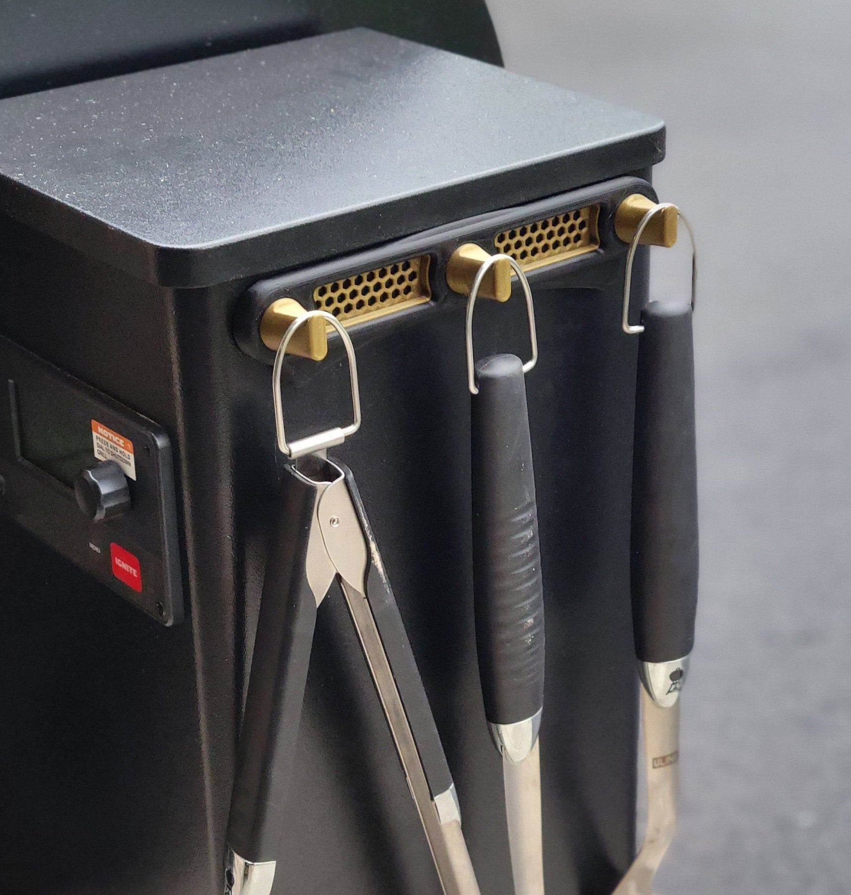 Blackstone Utensils AIEVE Grill Hooks For Utensils, Pack Heavy