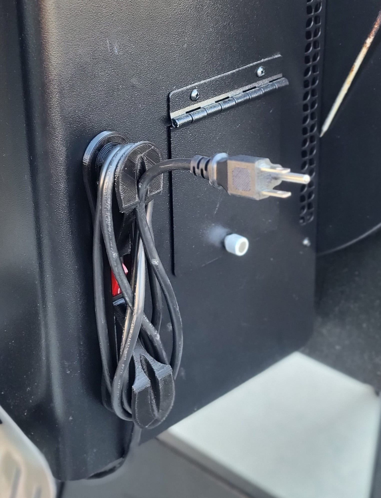 Traeger Smoker Cord Storage Can Be Placed Over Etsy