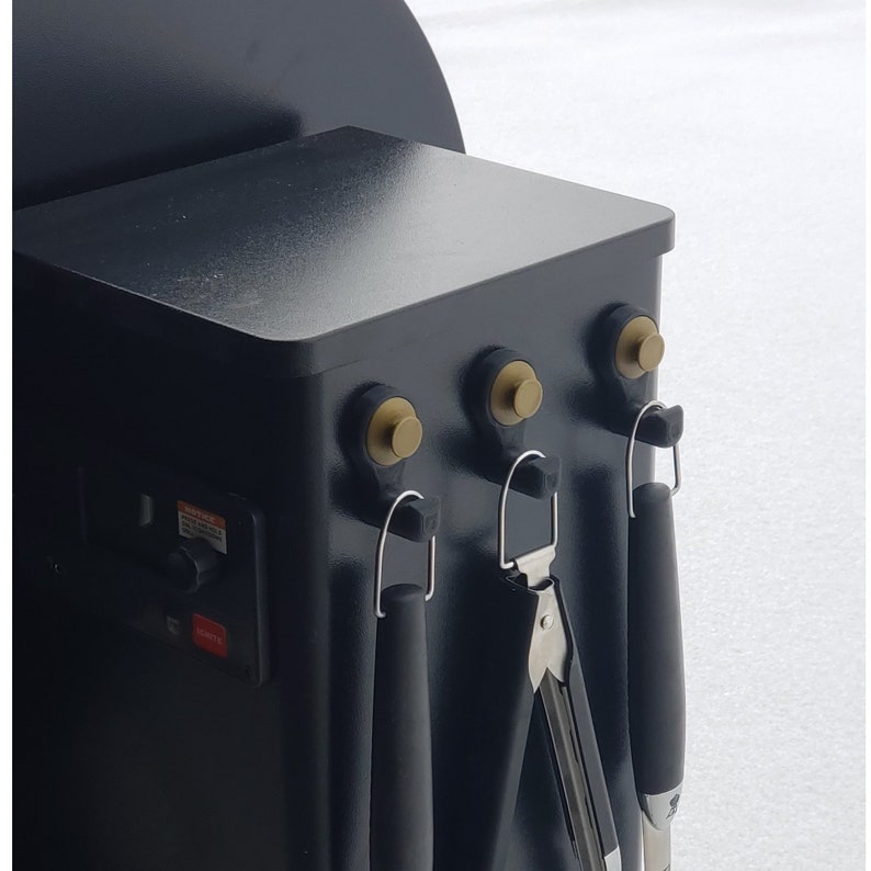 Grill / Smoker Utensil Hooks / Holders / Hangers set Etsy