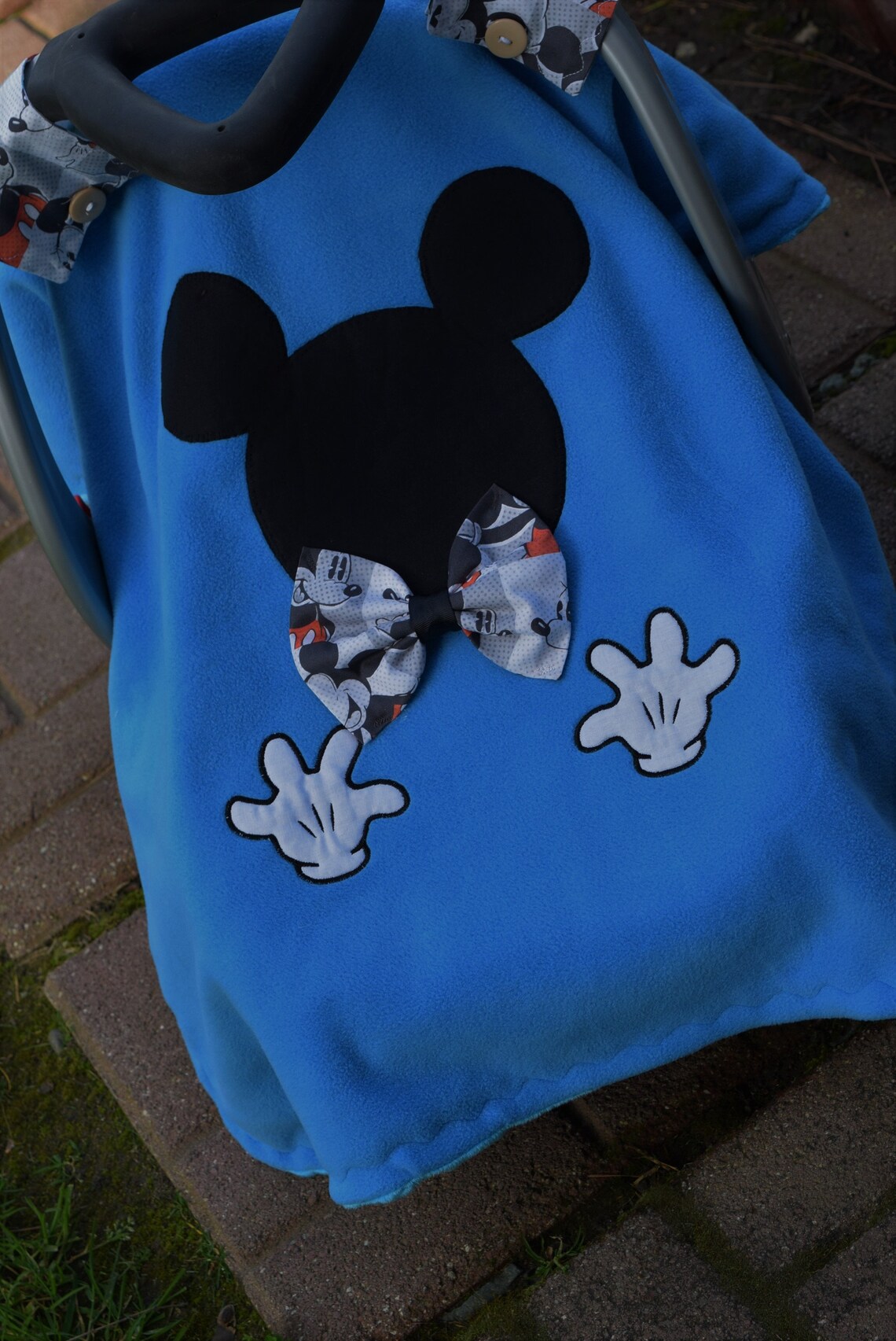 Mickey mouse carseat canopy/mickey baby canopy/boy carseat Etsy