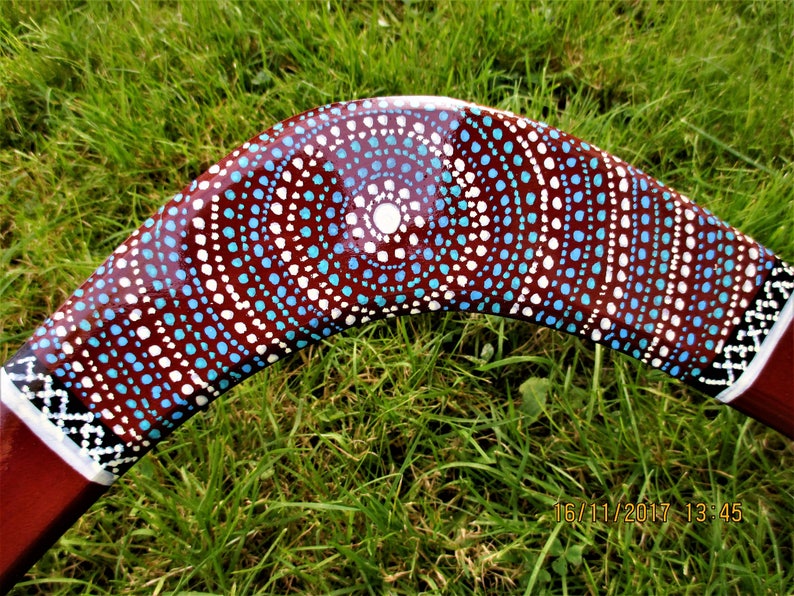 Boomerang Expert FANTIGG Tiger-L | En Bouleau - Envergure 22cm | Pour Initiés