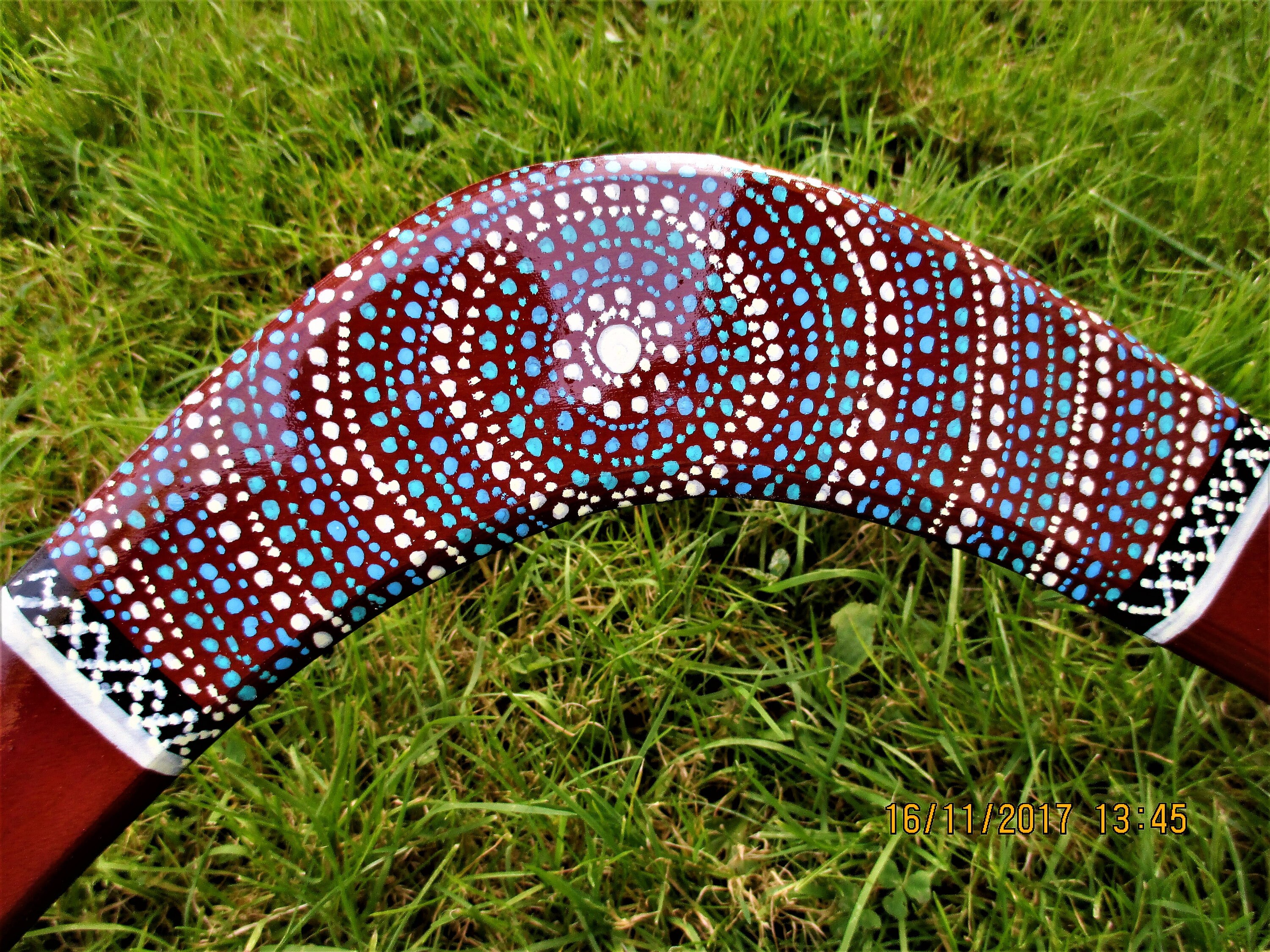 Boomerang for adult size 60 cm creation barabao