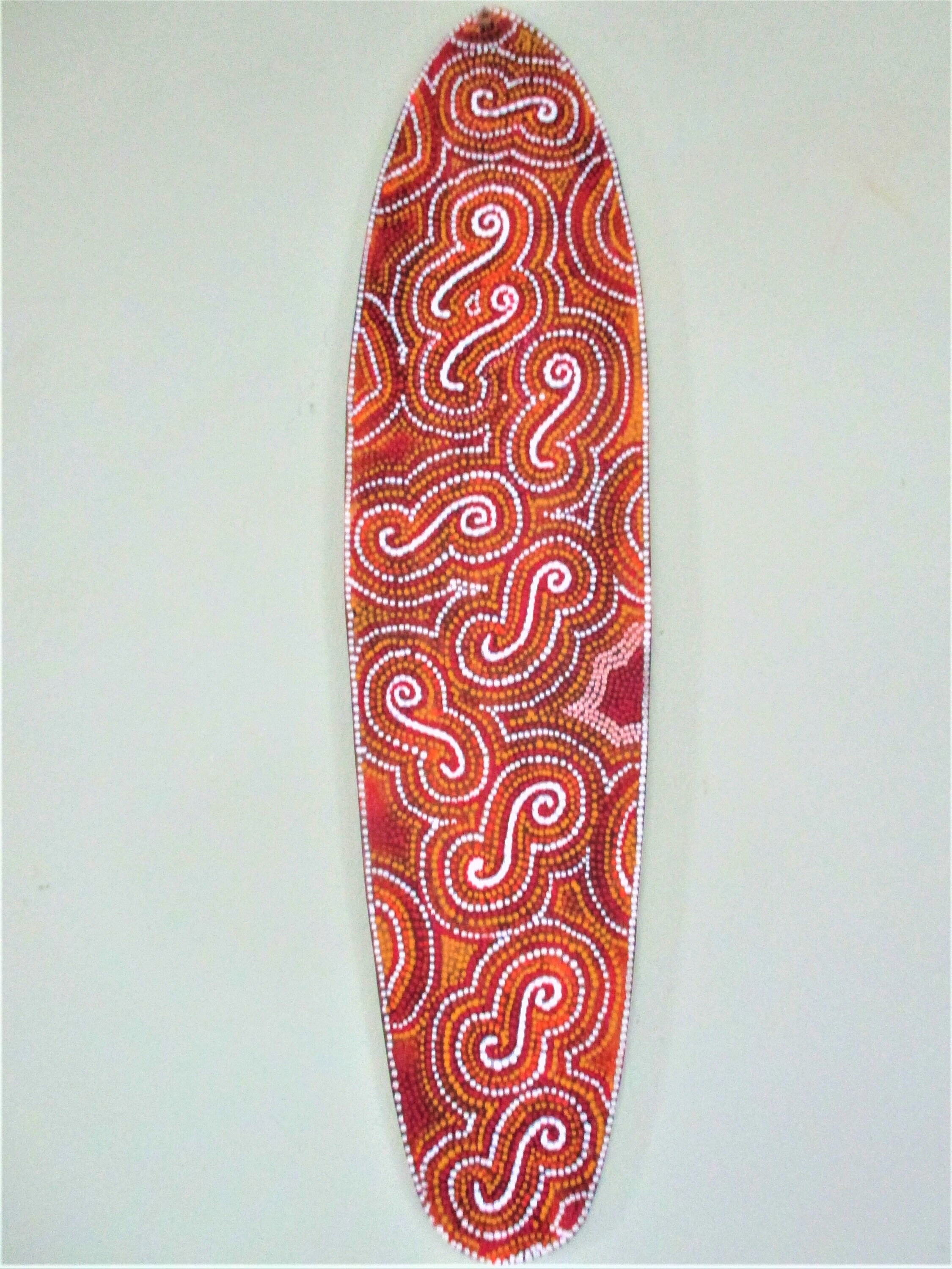 Mini Surf en Bois 20/80 cm Déco Murale