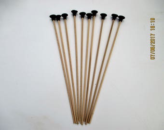 10 flèches avec ventouse  taille 45 cm pour arc de 75 cm (création barabao