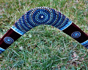 Boomerang barabao for adult size 50 cm range 35 meters
