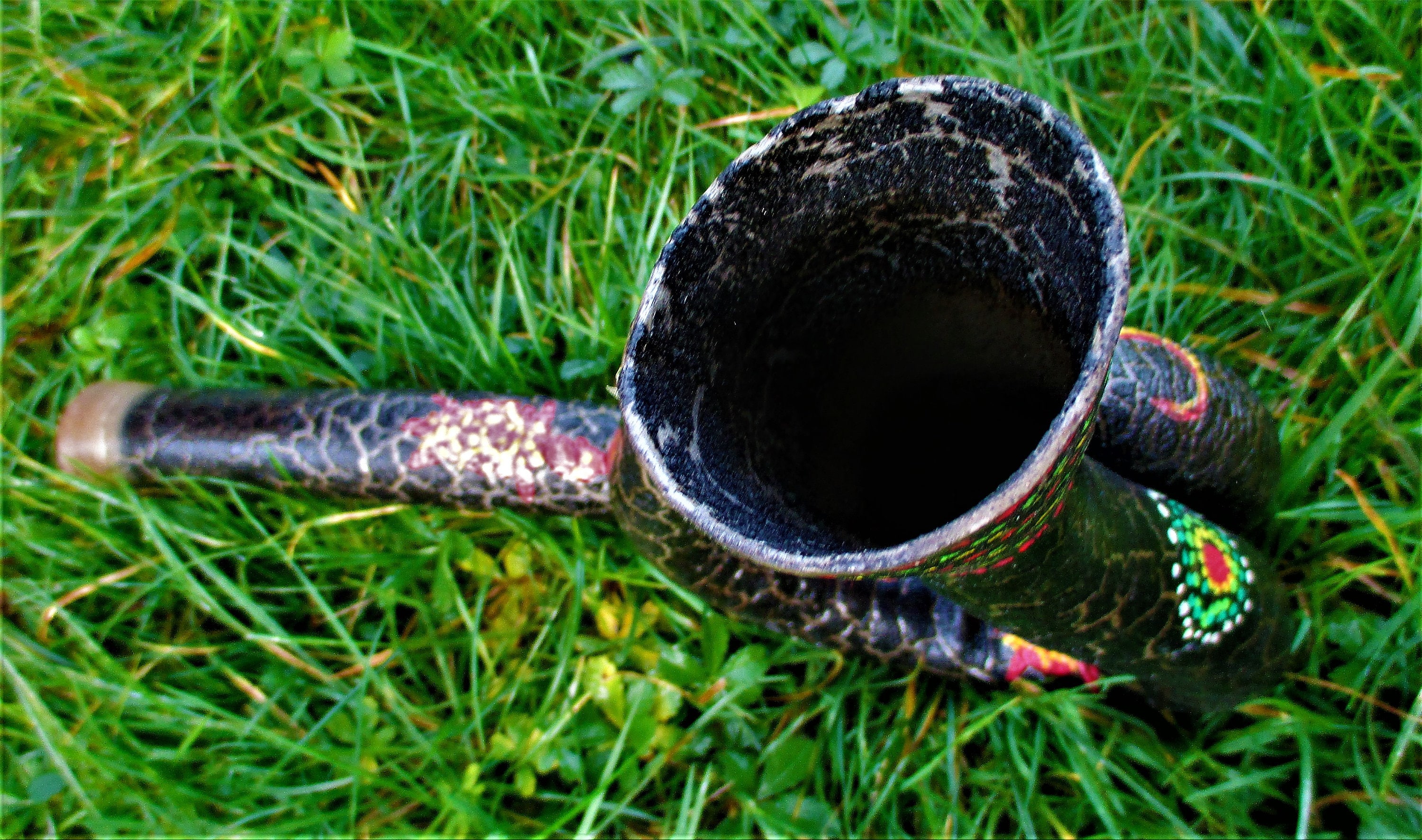 Didgeridoo in pvc, size 40cm, diameter 40 minutes musical