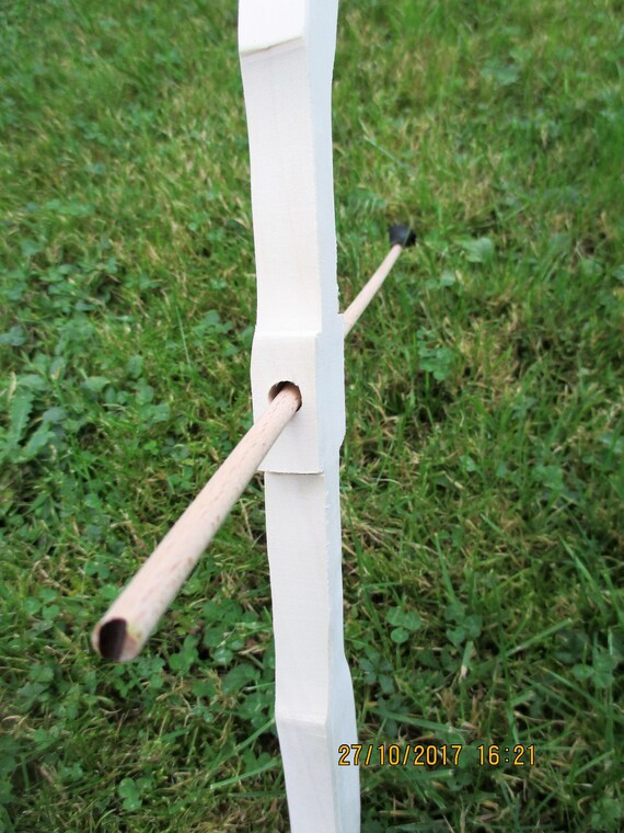 Arc et flèche en bois 80 cm