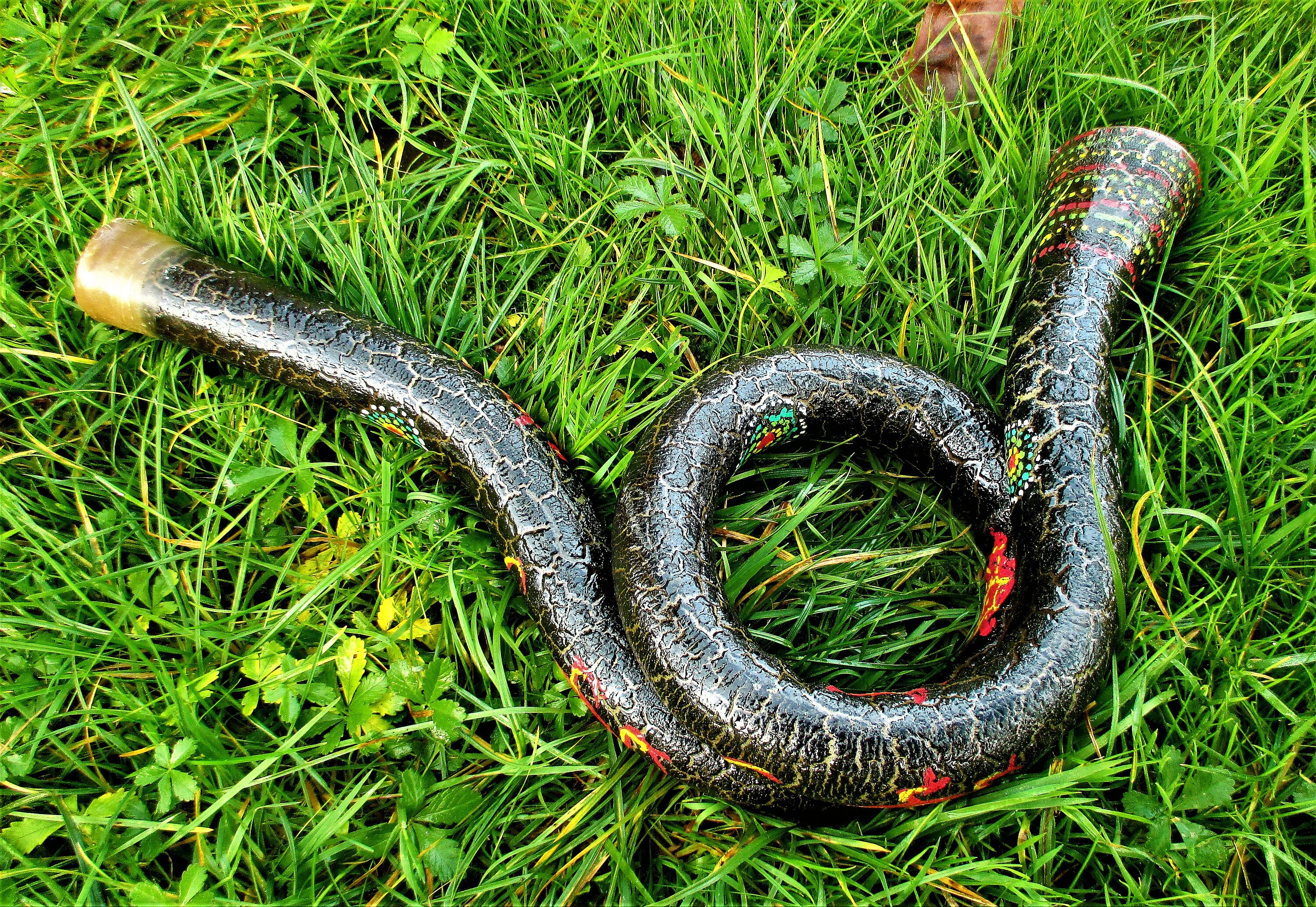 Didgeridoo in pvc, size 40cm, diameter 40 minutes (musical instrument