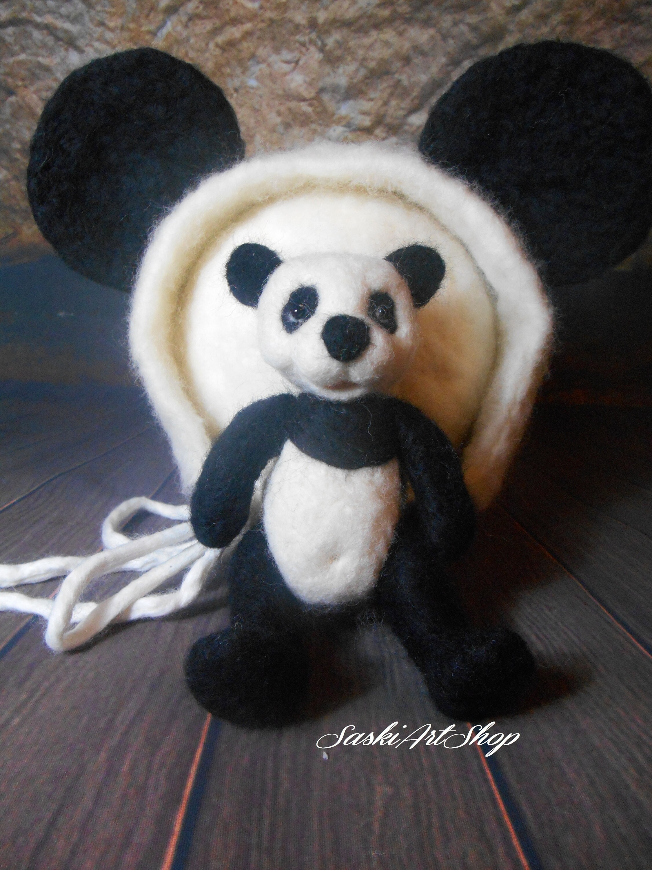 panda stuffy