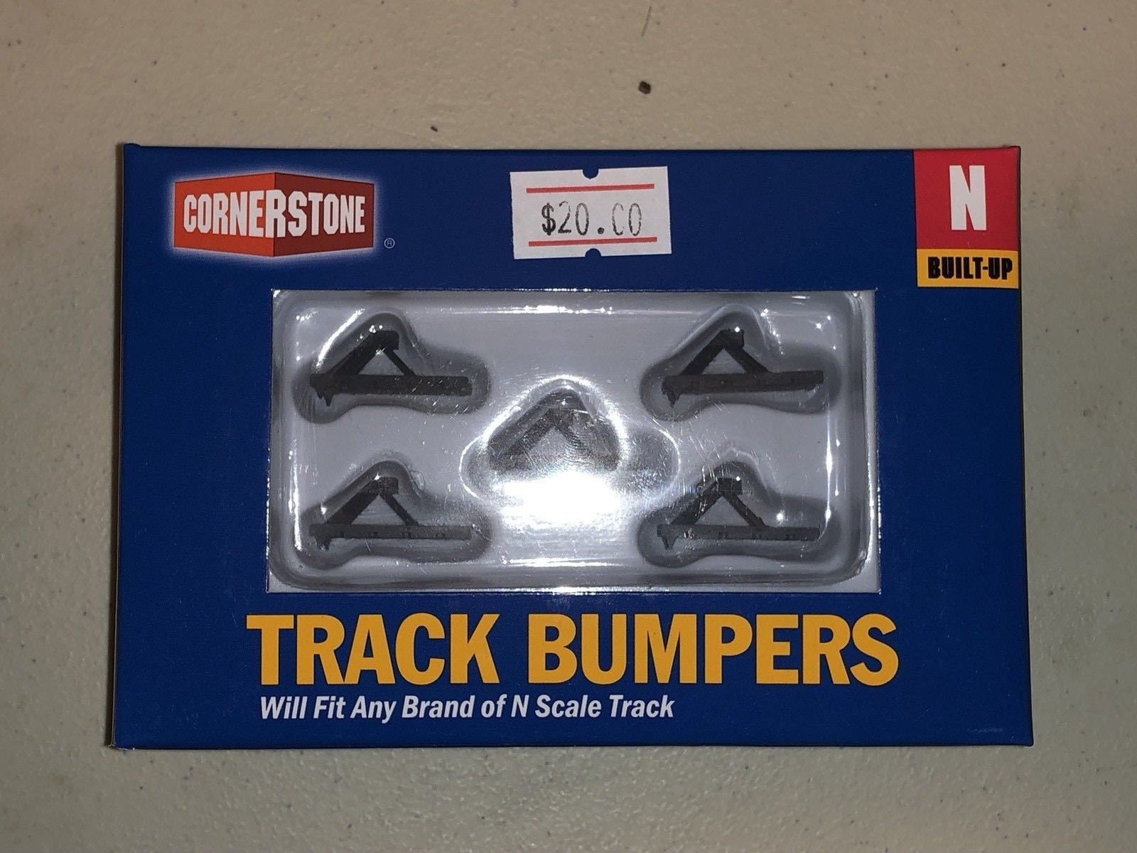 n scale track packages