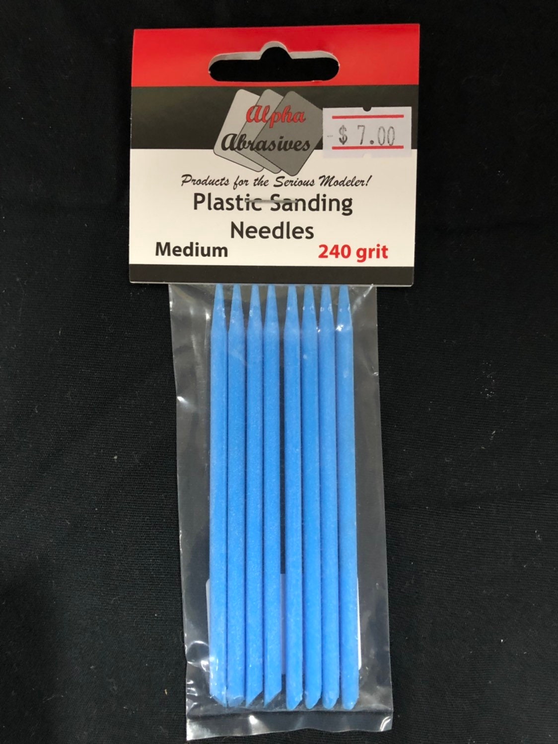 FlexIFile 0402 8 Sanding needle sticks 240 grit Etsy