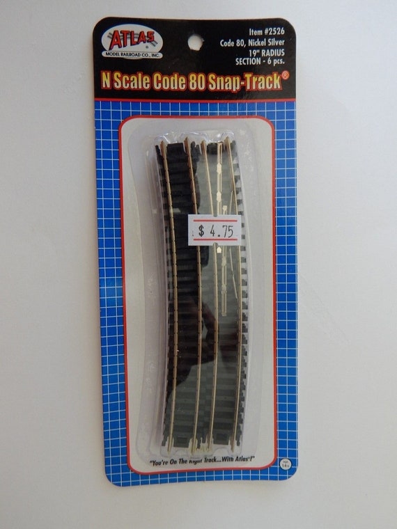 atlas n scale track