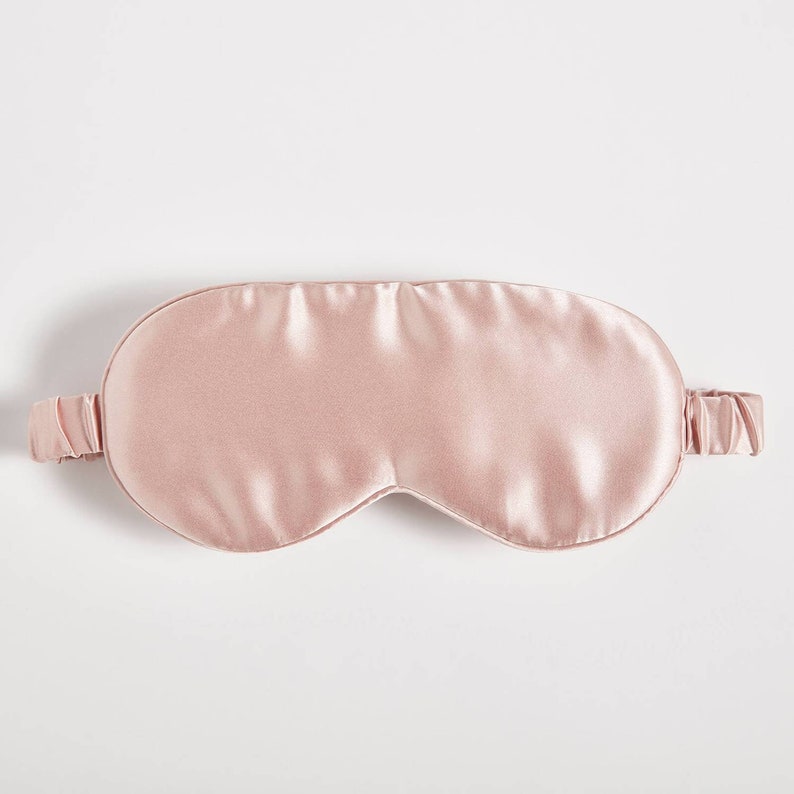 100% Pure Mulberry Silk Sleep Mask gifts for women image 5