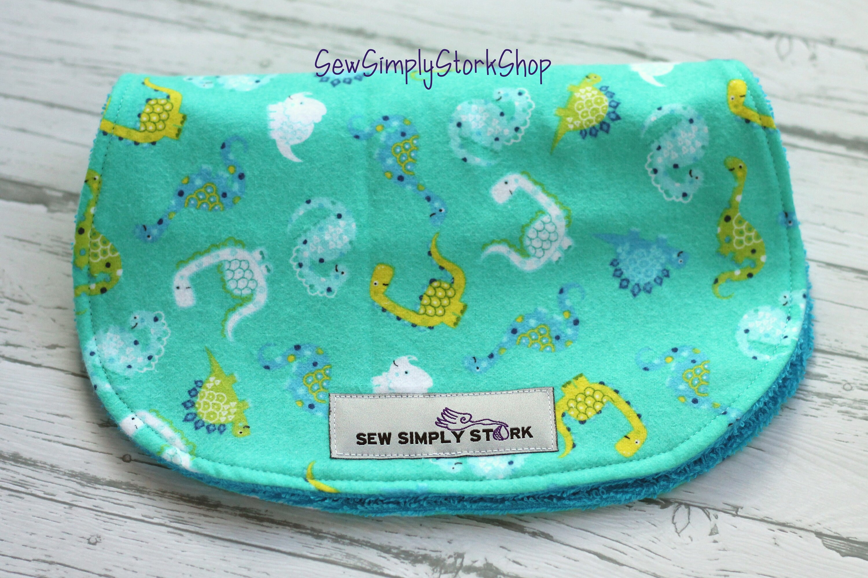 Dinosaur Desert Theme Burp Cloths Dinosaur Baby Gift Cacti Etsy