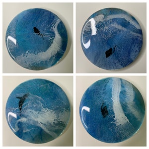 Aquatic Life Coaster Set
