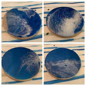 Balearic Coaster Set