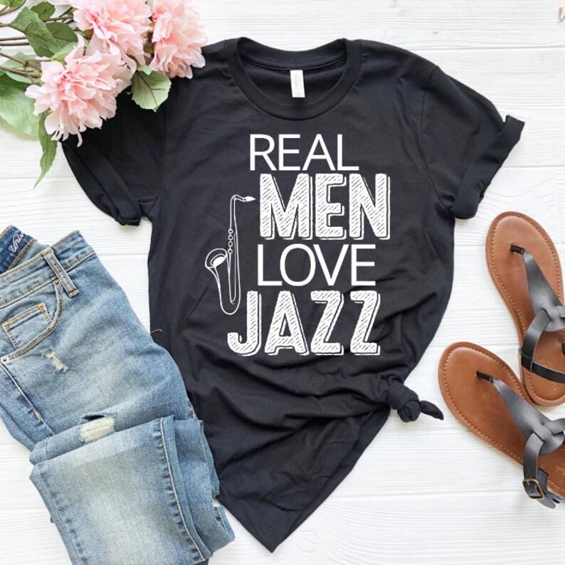 Real Trumpet Men, - - - - Jazz tee - Shirt T Band Jazz - - Music Gift lover  Jazz Gift Jazz Shirt Director Shirt Musician Music Jazz Love -