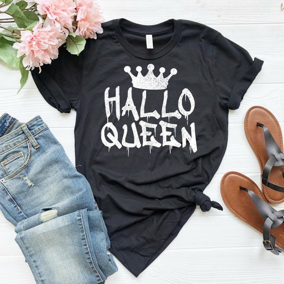 Hallo Queen Shirt