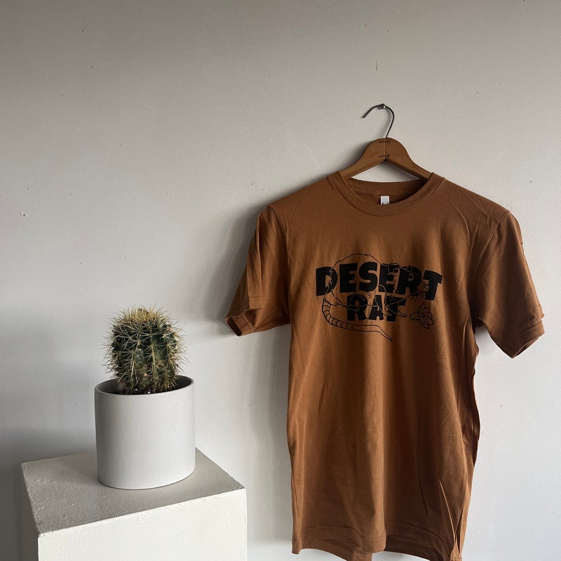 T-shirt Desert