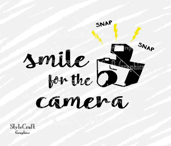 Free Free Smile You&#039;re On Camera Svg 14 SVG PNG EPS DXF File