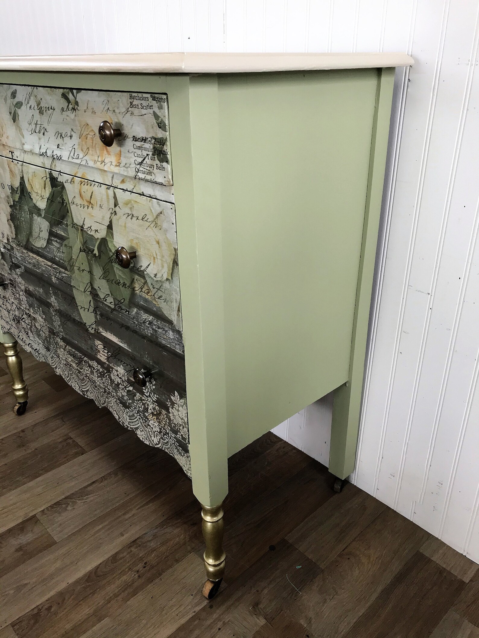 Antique Farmhouse Dresser Small Entryway Dresser Dresser Etsy