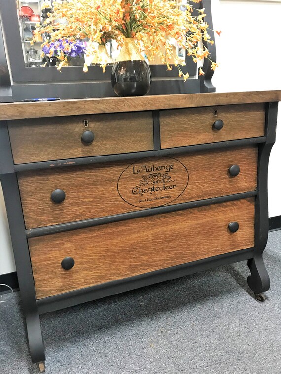 Sold Antique Dresser French Country Dresser With Etsy