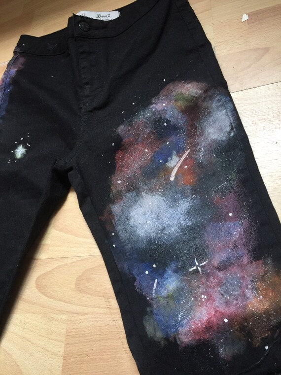galaxy skinny jeans