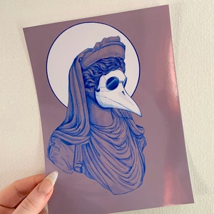 Saint Plague V - A5 print