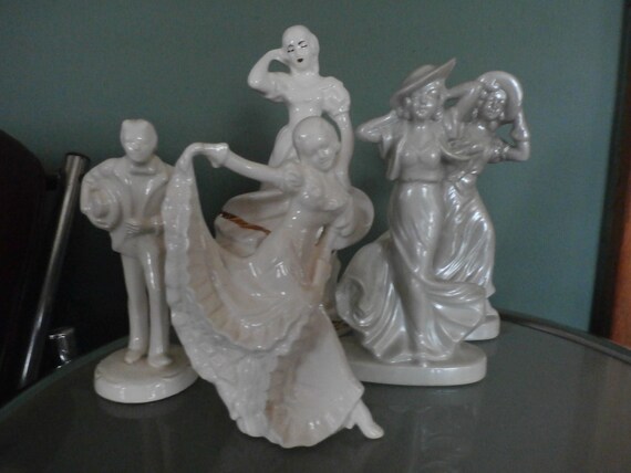 Art deco sale figurines