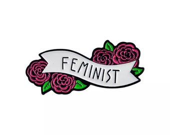 Feminist Pin Enamel Badge Pins Pin Empowerment Woman Girl Power Gift Present For Her Friend Sister Lapel Pin