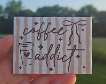 Coffee Addict Refrigerator Magnet