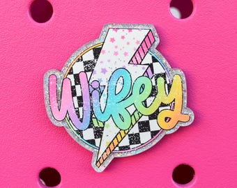 Wifey Bogg Bag or Simply Southern Tote Charm Accessory