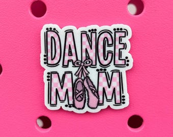 Dance Mom Bogg Bag or Simply Southern Tote Charm Accessory