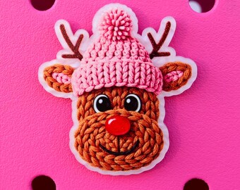 Reindeer Bogg Bag or Simply Southern Tote Charm Accessory