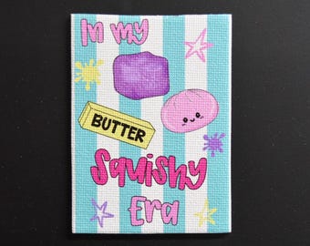 In My Squishy Era Refrigerator Magnet