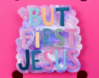 But First Jesus Bogg Bag or Simply Southern Tote Charm Accessory