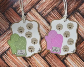 2026 Personalized Cookie Sheet Keepsake Ornament