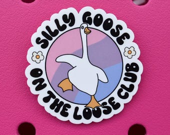 Silly Goose on the Loose Bogg Bag or Simply Southern Tote Charm Accessory