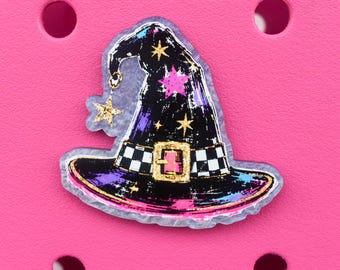 Witch Hat Bogg Bag or Simply Southern Tote Charm Accessory