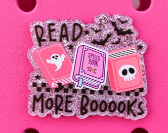 Read More Books Bogg Bag or Simply Southern Tote Charm Accessory
