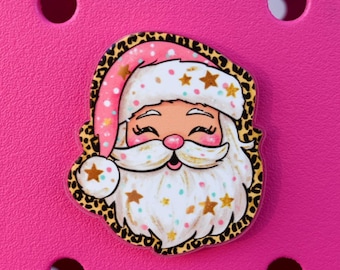 Groovy Santa Bogg Bag or Simply Southern Tote Charm Accessory