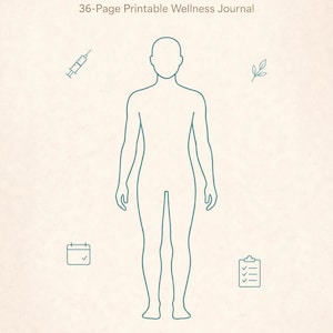 Questo è il mio diario personale per monitorare le iniezioni di GLP-1, il registro dei peptidi e il mio programma di benessere (PDF).