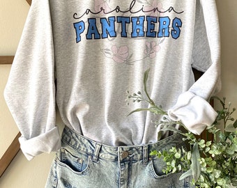 womens carolina panthers sweatshirt