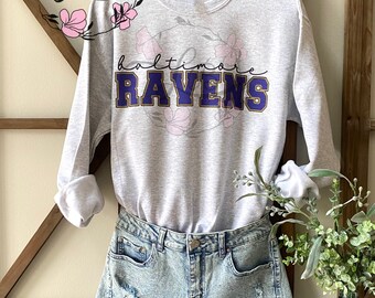 ravens sequin shirt