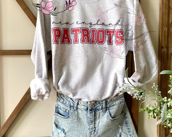 new england patriots women's sweatshirt